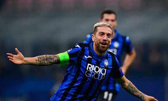 Papu Gómez, el líder del sorprendente Atalanta |  EFE