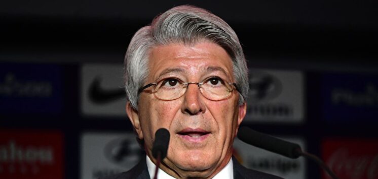 Enrique Cerezo, presidente del Atlético de Madrid |  EFE