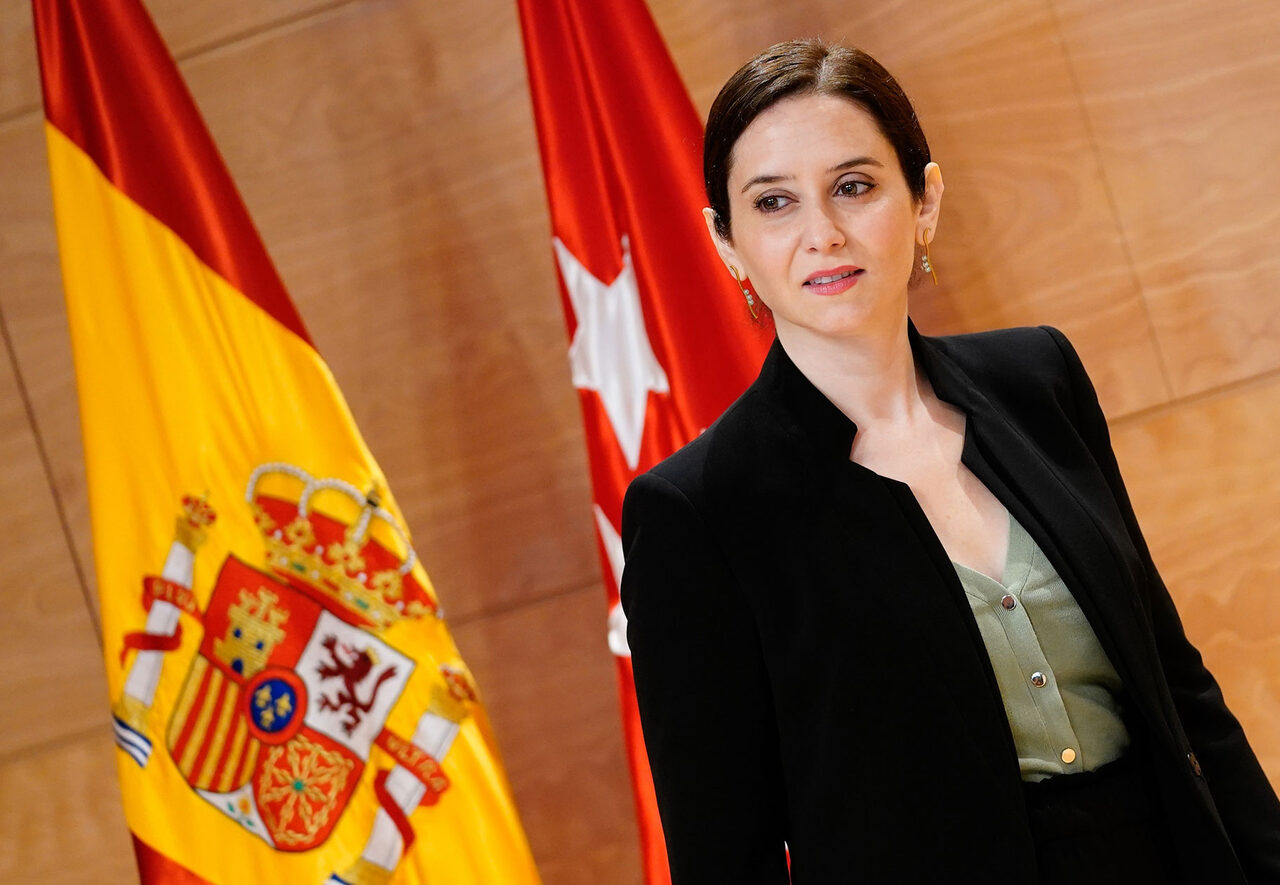 Díaz Ayuso, en una imagen reciente. |  Europa Press