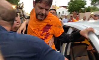 Cid Gomes, herido de bala. |  EFE