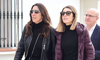 Paz Padilla y su hija | Cordon Press