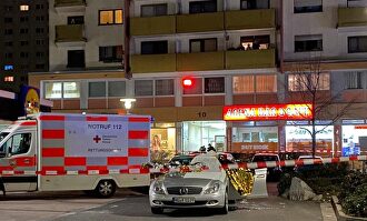 Lugar donde ocurrió uno de los tiroteos. |  EFE