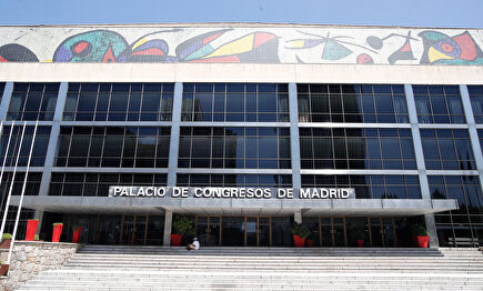 Palacio de Congresos de Madrid. |  Europa Press