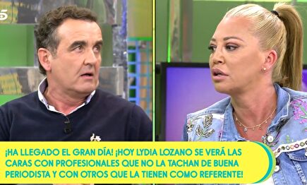 Antonio Montero contra Lydia Lozano |  Mediaset