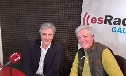 Pedro Puy e Ignacio Balboa |  esRadio Galicia