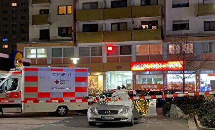 Lugar donde ocurrió uno de los tiroteos. |  EFE