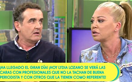Antonio Montero contra Lydia Lozano |  Mediaset