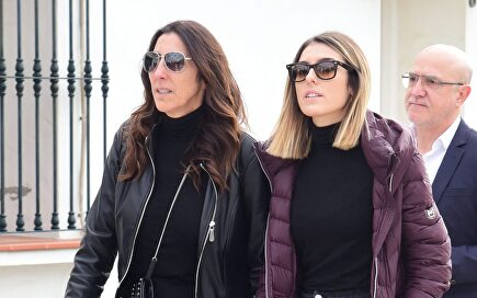 Paz Padilla y su hija | Cordon Press