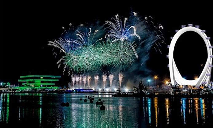 Proyecto de la noria de Circular View I Europa Press