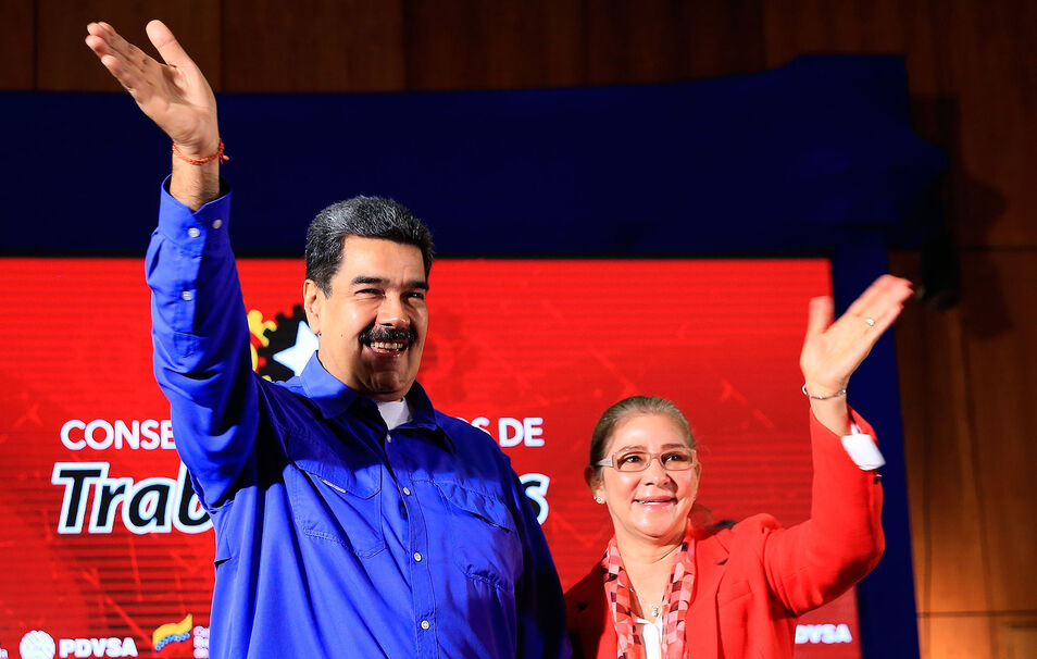 Así se enriquecen Maduro y los gerifaltes chavistas con el hambre de los venezolanos Maduro19022020