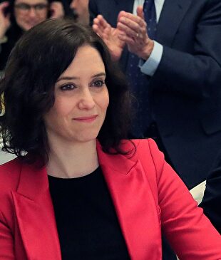 La presidenta de la Comunidad de Madrid, Isabel Díaz Ayuso. | EFE
