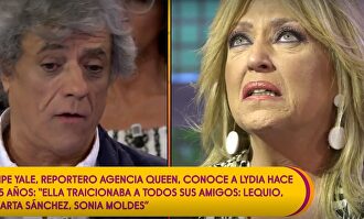 Pipe Yale y Lydia Lozano |  Telecinco.es