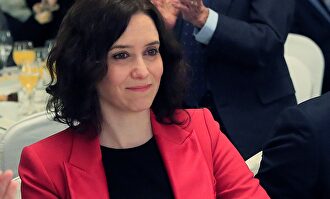 Isabel Díaz Ayuso | EFE