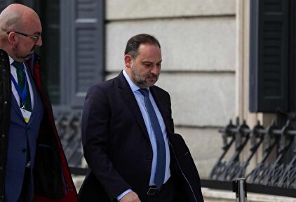 Koldo García y José Luis Ábalos en el Congreso |  Europa Press