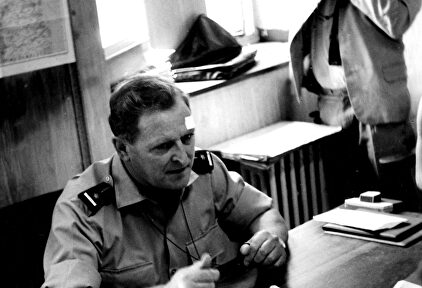 Mike Hoare en Johannesburgo en 1965 |  Cordon Press