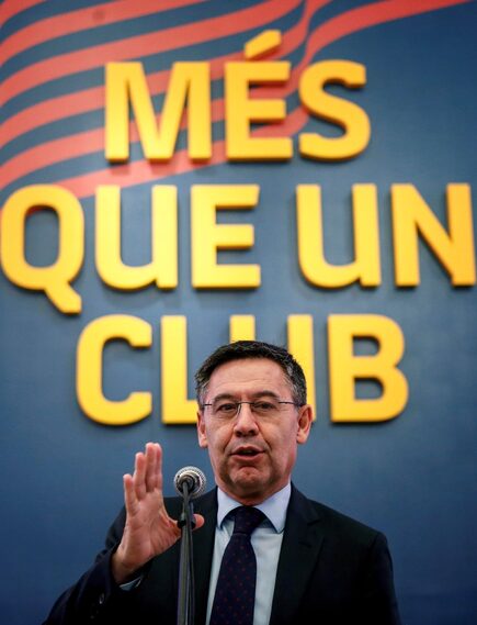 Bartomeu tiene las horas contadas como presidente del F.C. Barcelona | EFE
