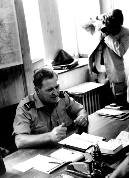 Mike Hoare en Johannesburgo en 1965 |  Cordon Press