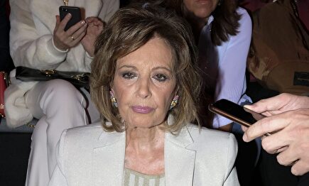 María Teresa Campos. | Cordon Press