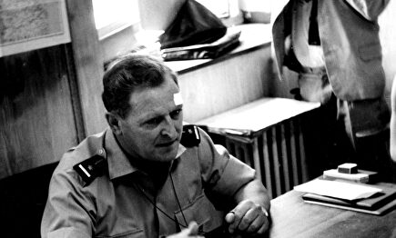 Mike Hoare en Johannesburgo en 1965 |  Cordon Press