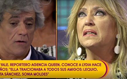 Pipe Yale y Lydia Lozano |  Telecinco.es