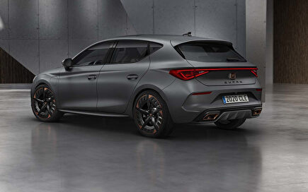 Cupra León 2020: deportivo de nacimiento