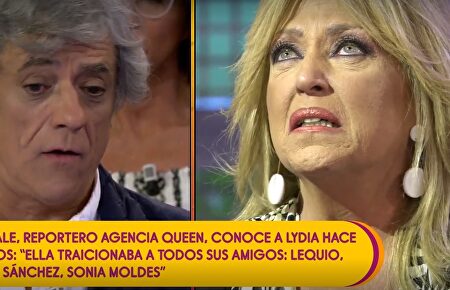 Pipe Yale y Lydia Lozano |  Telecinco.es