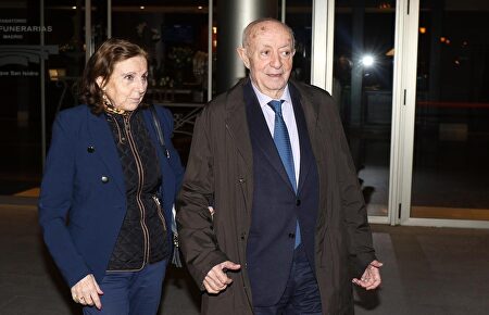 Lucio con su esposa, María del Mar |  Europa Press