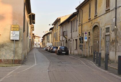 Un pueblo de Lobardía desierto por el coronavirus. |  EFE