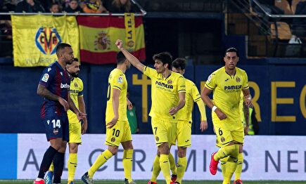El Villarreal, con un once cien por cien español ante el Atlético