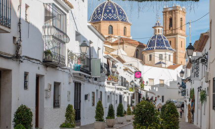 Altea: Mediterráneo selecto