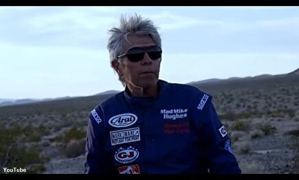 Muere el aventurero Mike Hughes intentando demostrar que la Tierra es plana