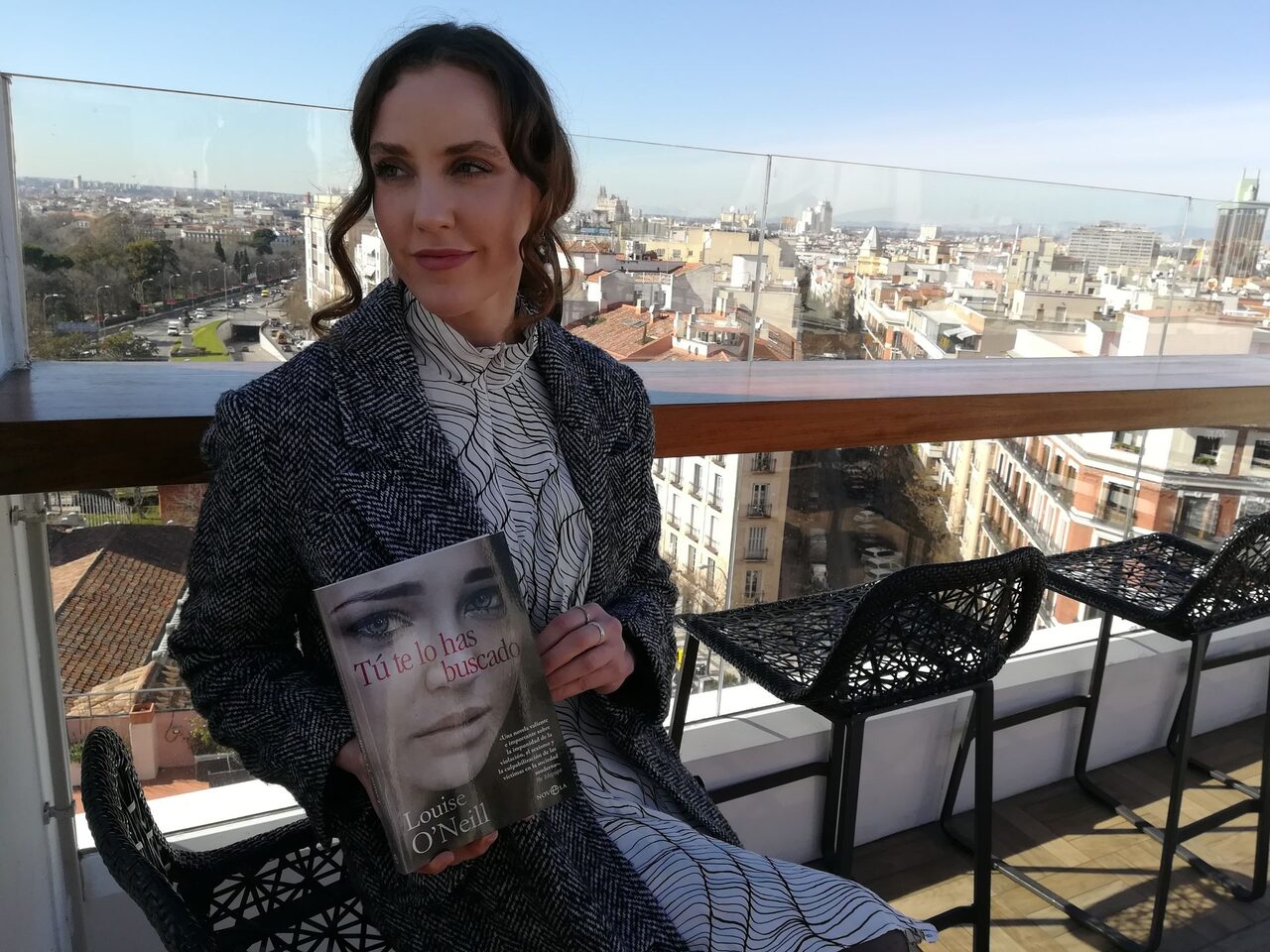 Louise O´Neill, autora de 'Tú te lo has buscado' |  Esfera de los libros