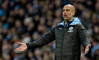 Pep Guardiola, entrenador del Manchester City. | EFE/Archivo