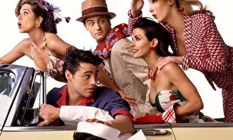 'Friends', una de las series más exitosas de EEUU |  Instagram