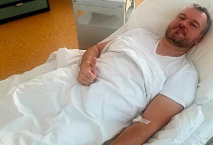 Peter Pellegrini, ingresado en el hospital. |  Facebook