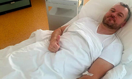 Peter Pellegrini, ingresado en el hospital. |  Facebook