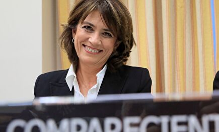 Dolores Delgado, fiscal general del Estado |  EFE