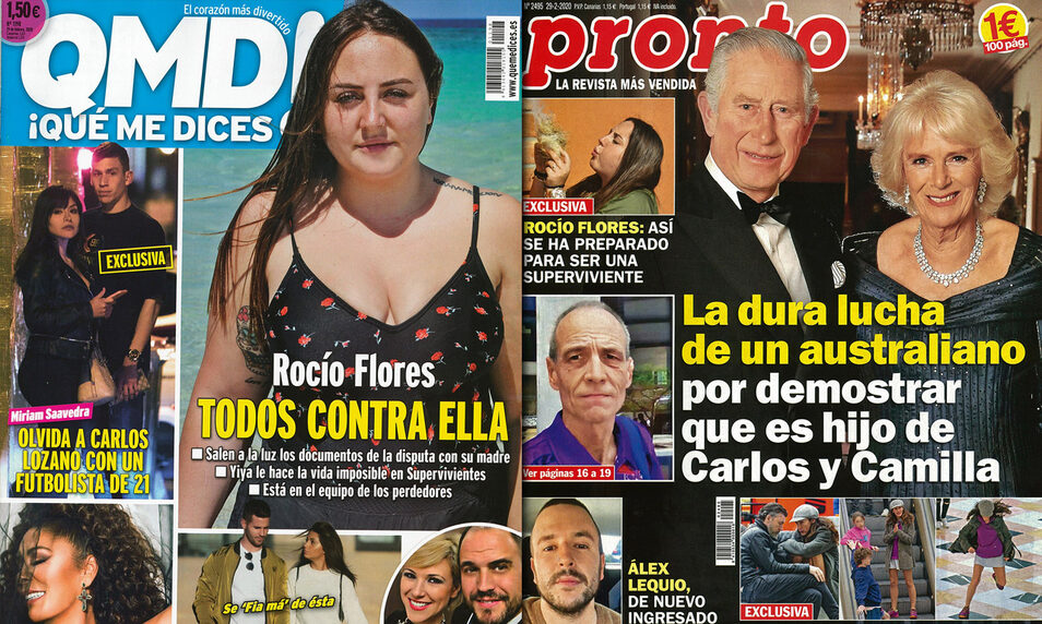 El nuevo lío de la monarquía británica: un hijo secreto de Carlos y Camilla La prensa rosa llega cargada de nuevos temas, como el posible hijo secreto de Carlos y Camilla.