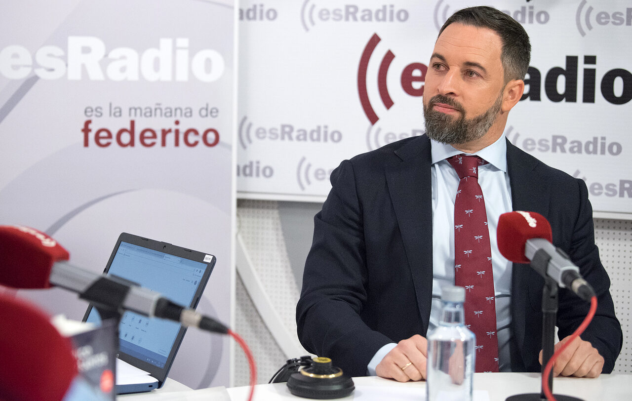 Abascal, en una imagen de archivo. | David Alonso Rincón
