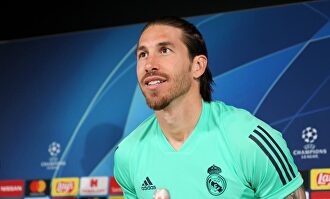 Ramos pasó por rueda de prensa |  EFE