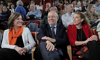 Igea, en el acto de presentación de su candidatura este martes. |  EFE