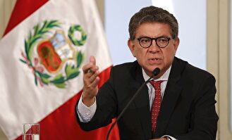 El ministro de Relaciones Exteriores de Perú, Gustavo Meza-Cuadra. |  EFE