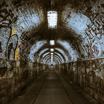 Un túnel en Budapest. |  Pixabay