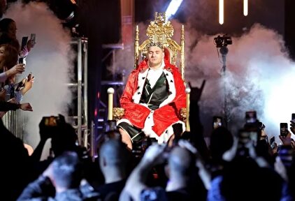 Fury, el rey gitano |  Agencias