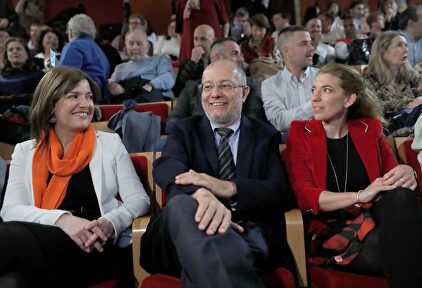 Igea, en el acto de presentación de su candidatura este martes. |  EFE