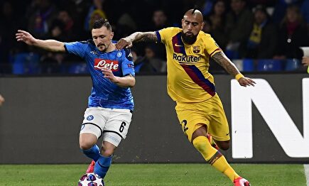 El Barça-Nápoles podría jugarse fuera de Barcelona | EFE