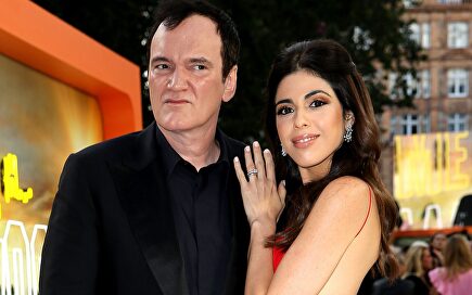 Quentin Tarantino y Daniella Pick |  Cordon Press