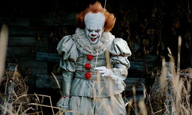 El payaso Pennywise de 'It'. |  Youtube