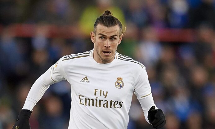 Gareth Bale, en un partido con el Real Madrid esta temporada. | Cordon Press