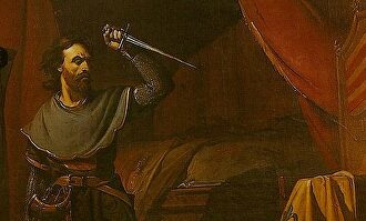 Detalle del cuadro retirado por Izquierda Unida |  Diputación de Córdoba